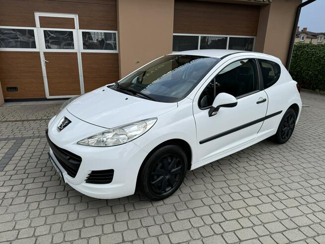 Peugeot 207 1,4 HDi 68KM  Klimatyzacja Orzech - zdjęcie 12