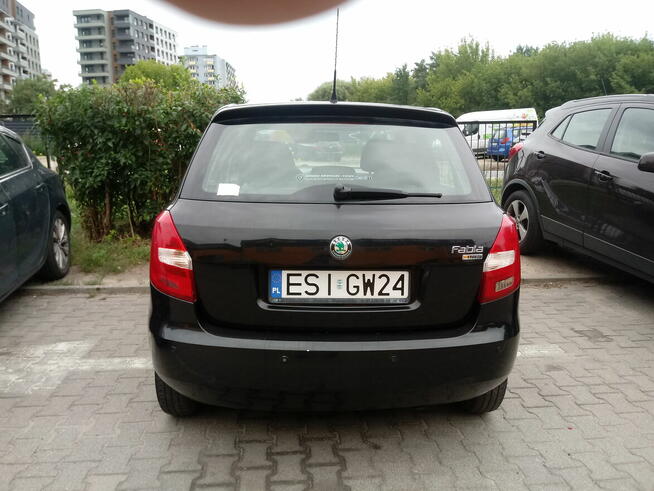 Skoda fabia II 2008 159 tys. km pierwszy właściciel Wilda - zdjęcie 2