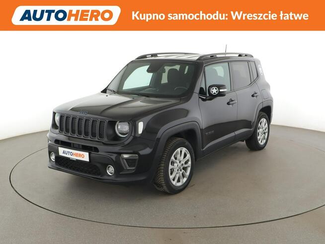 Jeep Renegade phev automat navi kamera 4x4 auto klima Warszawa - zdjęcie 1