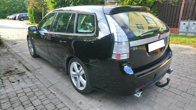 Saab 9-3 V6 2,8 Turbo 280 KM Aero XWD ,bezwypadkowy,stan bardzo dobry Warszawa - zdjęcie 5