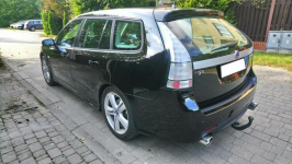 Saab 9-3 V6 2,8 Turbo 280 KM Aero XWD ,bezwypadkowy,stan bardzo dobry Warszawa - zdjęcie 5