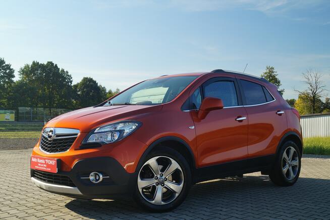 Opel Mokka SALON POLSKA 2 WŁASCICIEL ZADBANY WERSJA COSMO Goczałkowice-Zdrój - zdjęcie 1