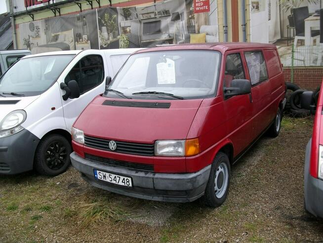 Volkswagen Transporter wersja long/ 2370 cm3/ 1994 rok Katowice - zdjęcie 1