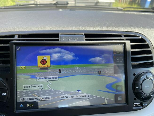 Fiat 500 MANUAL - ZADBANY - Niski oryginalny przebieg !!! Poznań - zdjęcie 8