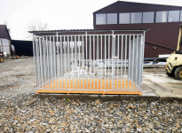 Kojec dla Psa 3x2m z profili zamkniętych + Podłoga drewniana GP267 Łańcut - zdjęcie 3