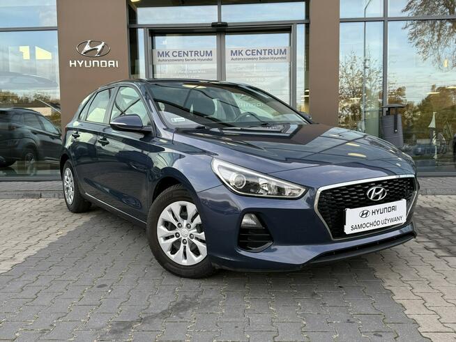 Hyundai i30 1.4MPI 100KM Classic Plus Od Dealera Salon Polska Klima Piotrków Trybunalski - zdjęcie 2