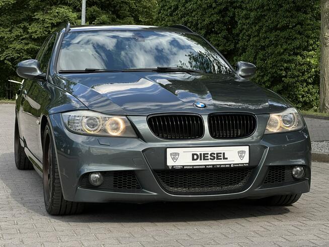 LCI E91 330d LIFT M-pakiet 3.0d 245KM Navi iDrive Xenon Zarejestrowany Wijewo - zdjęcie 6