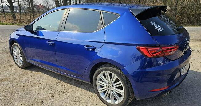 Seat Leon 1.4 Tsi 86tys km ! XCELLENCE Pleszew - zdjęcie 7