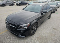 Mercedes C 300 4Matic / pakiet AMG / niski przebieg