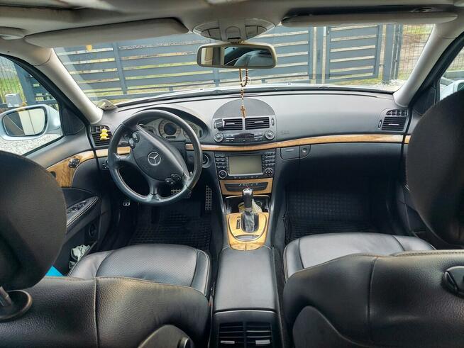 Mercedes E W211 3.0 V6 CDI Gliwice - zdjęcie 1
