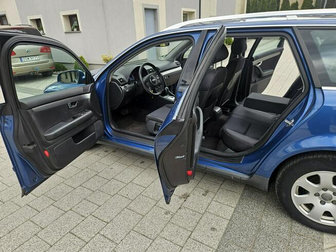 Audi A4 2.0 131 KM klimatronik, parktronik, elektryka, automat Strzegom - zdjęcie 11