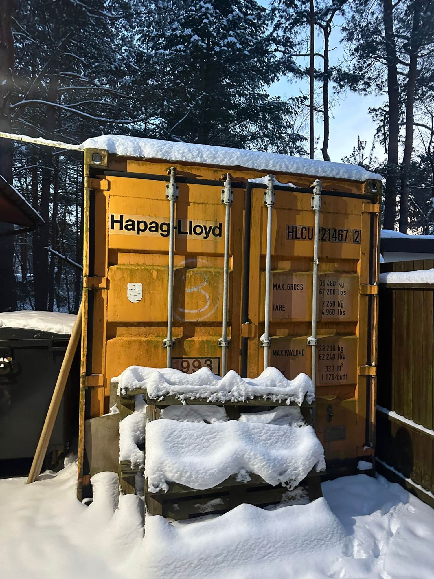 Kontener 20'c 33.1 m3 Józefów - zdjęcie 4