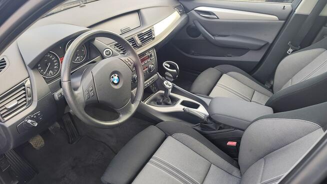 BMW X1 4X4/198tys.km/Panorama/Alu/2 XParktronik Szczecin - zdjęcie 11