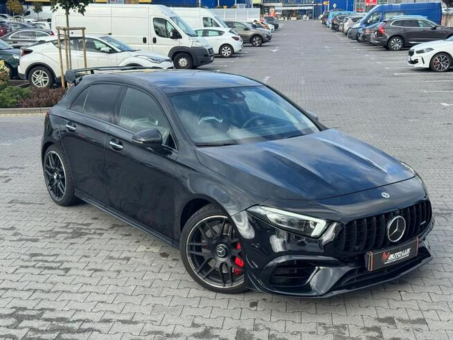 Mercedes-AMG A 45 S 4MATIC+ Bezwypadkowy Salon Polska Gwarancja Janki - zdjęcie 2