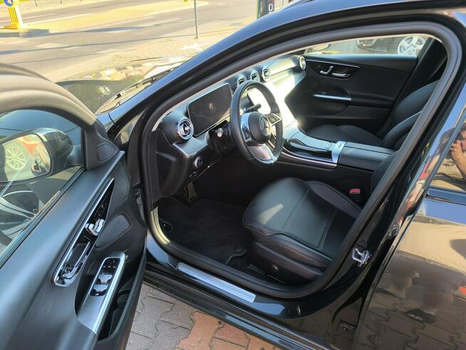 Mercedes C 200 1.5 Mild Hybrid 204KM Łuków - zdjęcie 11