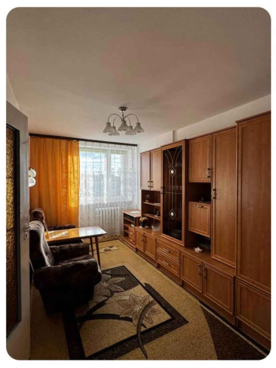 Mieszkanie 3-pokojowe. Centrum. Balkon. Piwnica. Poniatowa - zdjęcie 3