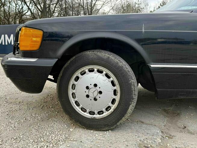 Mercedes W126 Pęcice - zdjęcie 5