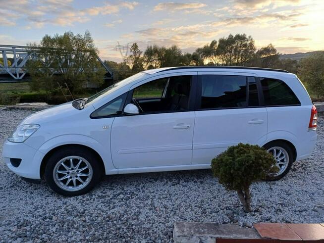 Opel Zafira 1,8 benzyna 140 KM Kamienna Góra - zdjęcie 11