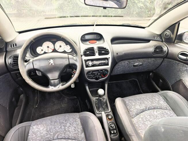 Peugeot 206 CC Klima Cabrio Nowy Sącz - zdjęcie 5