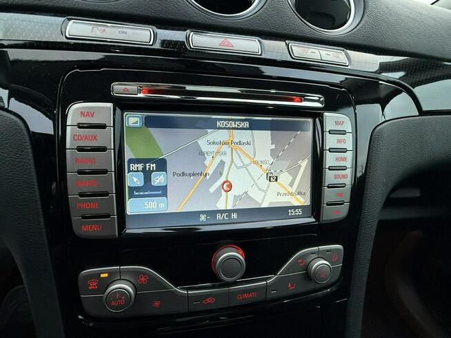 Ford S-Max 2.0T Lift 2010r Titanium S Xenon Convers+ 7-mio Osobowy Alu Sokołów Podlaski - zdjęcie 8