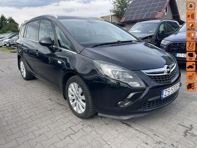 Opel Zafira Salon PL Tourer Automat Kamera Podgrzewanie Tempomat 7 Os. Gliwice - zdjęcie 1