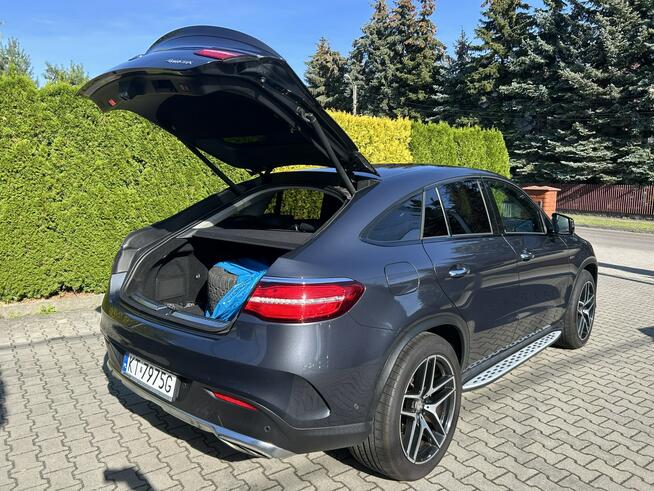 Mercedes GLE 43 AMG Salon Polska, I właściciel, serwisowany! Tarnów - zdjęcie 6