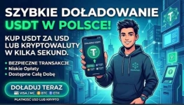Doładowanie USDT duże kwoty niskie ceny