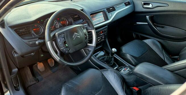 Citroen C5 LPG! Exclusive! Hak! Rejestracja PL ! Zamiana! Zduńska Wola - zdjęcie 10