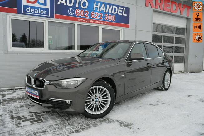 BMW 318 2.0d Automat Serwis 100% bezwypadkowy Navi Skóra Bluetooth Hrubieszów - zdjęcie 1