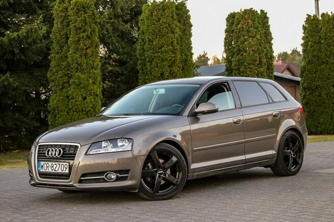 Audi A3 140KM Nawigacja Car Play Podgrzewane Fotele Tempomat Ostrów Mazowiecka - zdjęcie 6