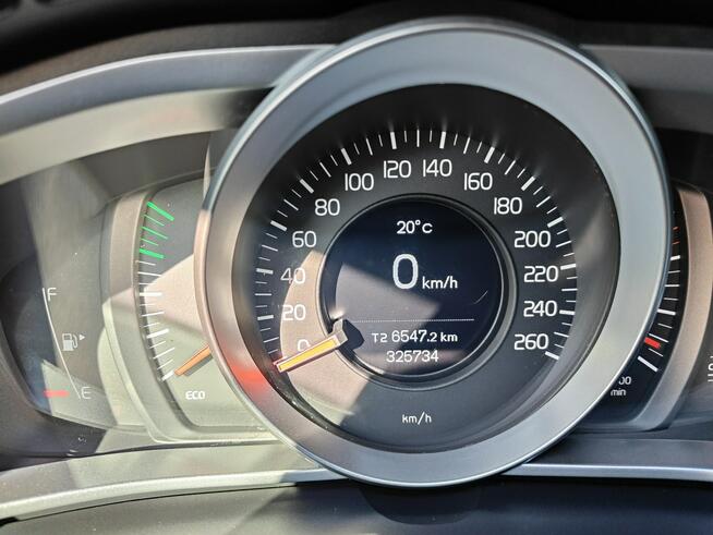 Volvo V40 1.6 D2- 115 KM Automat Oryginalny Przebieg Serwisowany Twardów - zdjęcie 9