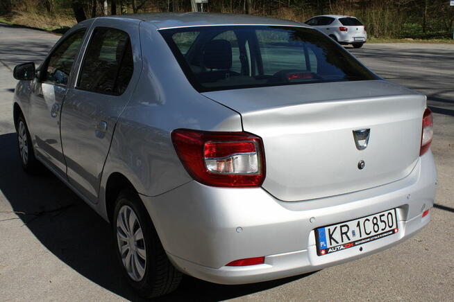 Dacia Logan po serwisie NAWIGACJA 2 komplety kół KLIMA Czujn Myślenice - zdjęcie 4