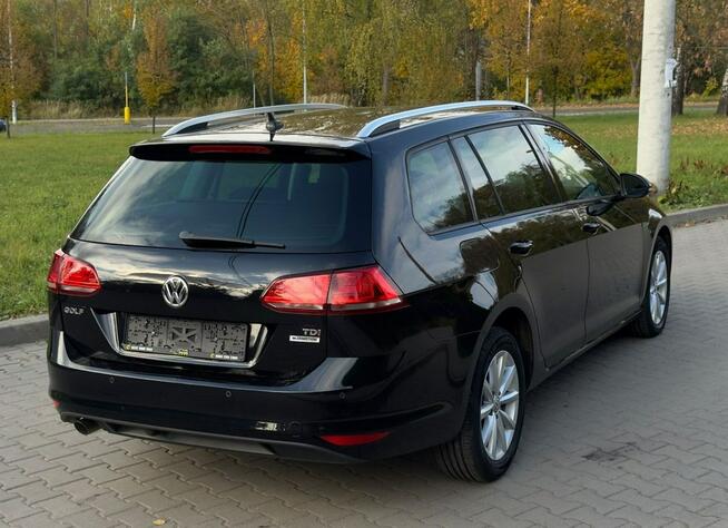 Volkswagen Golf navi/kliamtronik/DSG/full aso/gwarancja Ruda Śląska - zdjęcie 4