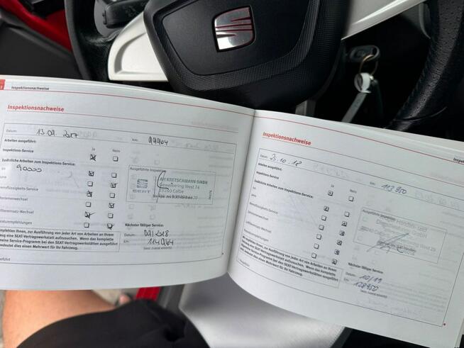 Ibiza 1,4 mpi benzyna Bardzo Ładna w Oryginale z Niemiec Szerominek - zdjęcie 6
