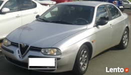 Alfa Romeo 156 1.9 JTD 1998 maska drzwi szyba lakier 612A Świdnica - zdjęcie 1