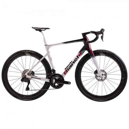 2026 Bianchi Infinito Paris-Roubaix ULTEGRA DI2 Road Bike Grunwald - zdjęcie 1