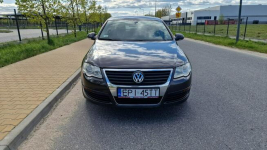 Volkswagen Passat B6 2.0TDi 136KM Klima Android Navi Ładny Sprawny Pabianice - zdjęcie 2