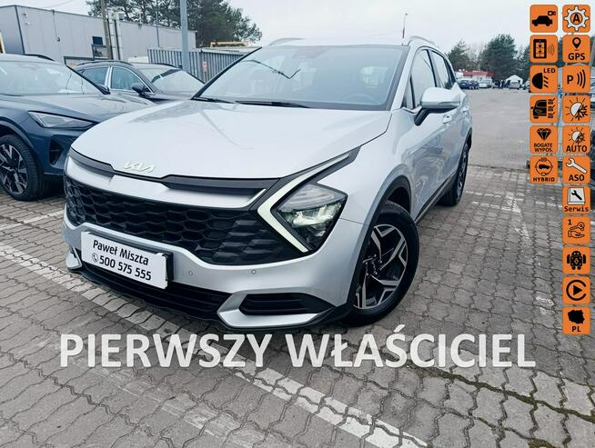 Kia Sportage 1-właściciel fv23% Otwock - zdjęcie 1