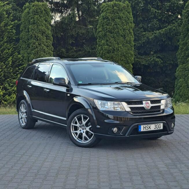 Fiat Freemont 7 FOTELI, SKÓRY, ALUFELGI, MANUAL, 2 KLUCZE, SERWIS Ostrów Mazowiecka - zdjęcie 7