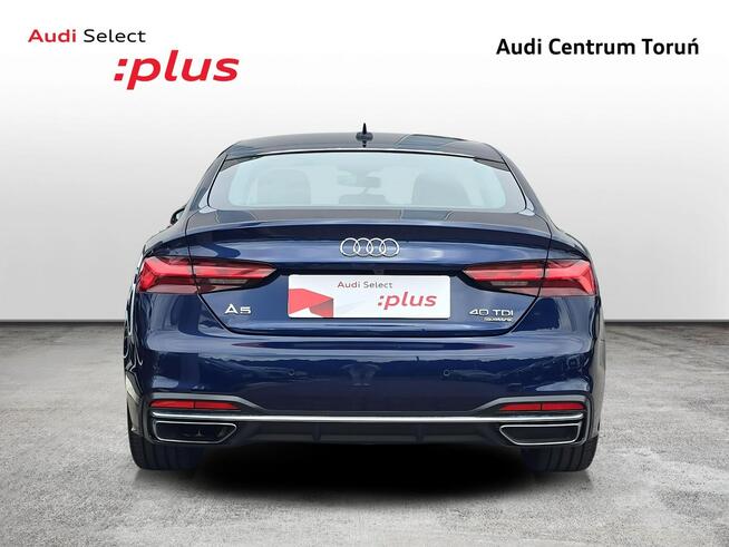 Audi A5 quattro_LED_Kamera_Tempomat_3-strefy_Indukcja_VirtualCockpit_ Toruń - zdjęcie 4