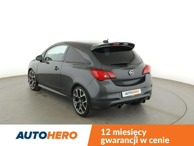 Opel Corsa skóra klima auto sportowe fotele RECARO LED Warszawa - zdjęcie 4