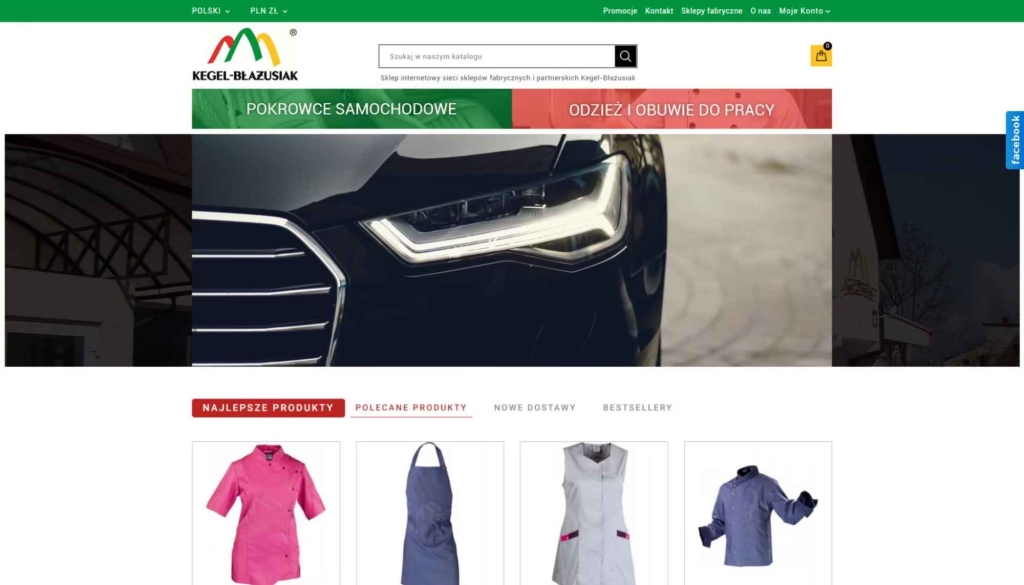 Sklepy internetowe Kraków (PrestaShop, WooCommerce) - od 200 zł/mies. Śródmieście - zdjęcie 3
