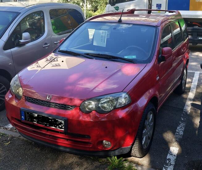 HONDA HRV 4X4 Warszawa - zdjęcie 5