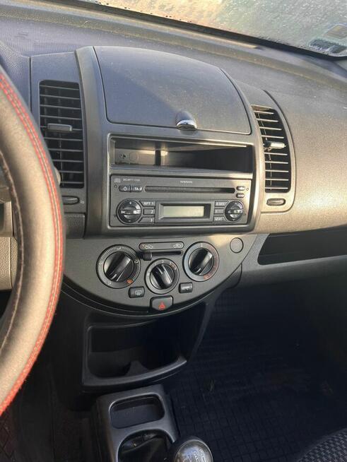 Nissan Note I 1.5 2007 • ekonomiczny miejski hatchback Grudziądz - zdjęcie 10