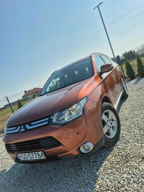 Mitsubishi Outlander 2.2 Diesel 4x4 Hak Salon PL 7os. Grodzisk Wielkopolski - zdjęcie 7