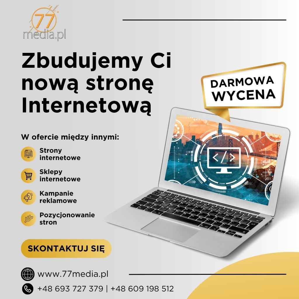 Profesjonalna strona WWW z darmową wyceną — odmień wizerunek firmy! Fabryczna - zdjęcie 1