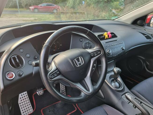 Honda Civic Klimatronik - Alu - 5 Drzwi - Type S - ŁADNA Szczecin - zdjęcie 11