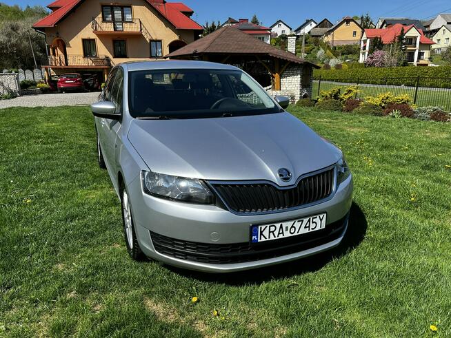 Skoda RAPID 1.2 TSI Edition Racławice - zdjęcie 7