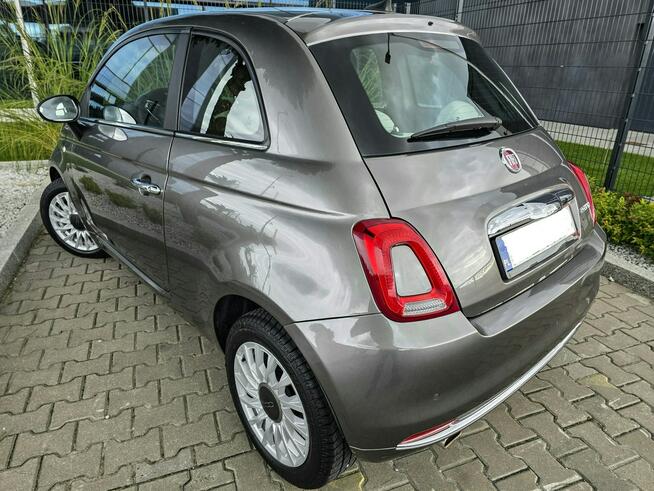 Przebieg HIT 21tys! Fiat 500 Radio color limited Dolcevita hybryda Lelice - zdjęcie 4