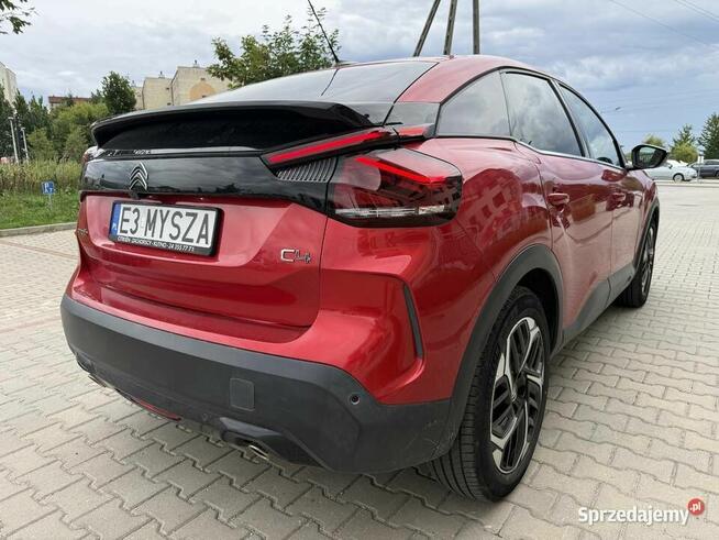 CITROËN C4 155 KM 2021 TYLKO 18 700 KM 1 WŁAŚCICIEL SALON PL Kutno - zdjęcie 6